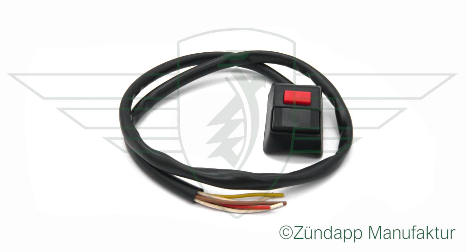 Dimmer switch with cable